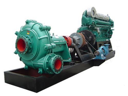 卧式吸砂(shā)泵