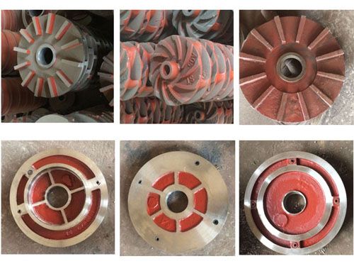 渣漿(jiang)泵配件